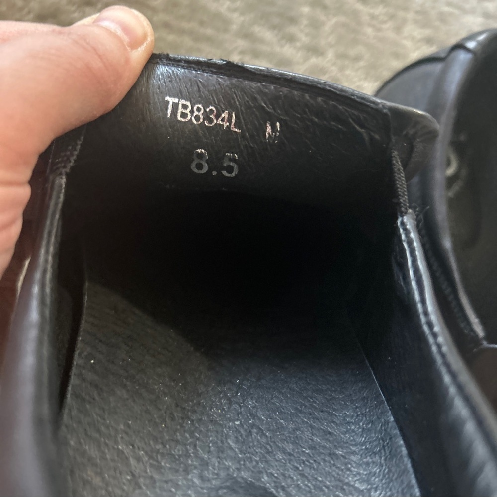 Gravity Defyer Men’s Loafers Black 8.5 - Picture 7 of 7